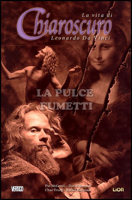 VERTIGO LIBRARY - CHIAROSCURO: LA VITA DI LEONARDO DA VINCI